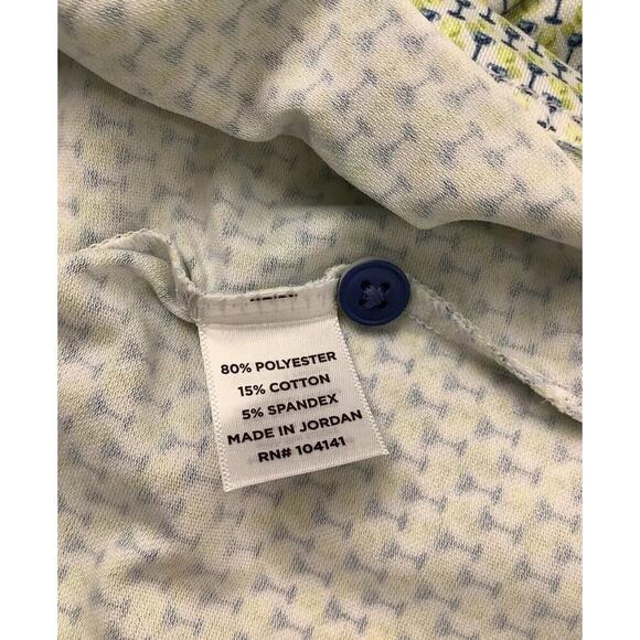 Walter Hagen Men's Clubhouse 19th Hole Golf Polo Shirt Size 2XL NWT A111 UV 30+ - Picture 6 of 7